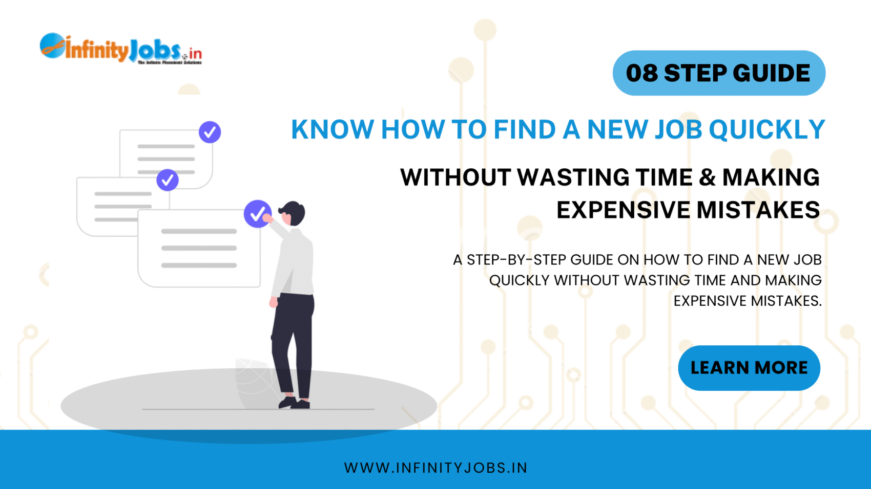 How To Find A New Job Quickly Without Wasting Time & Making Expensive Mistakes