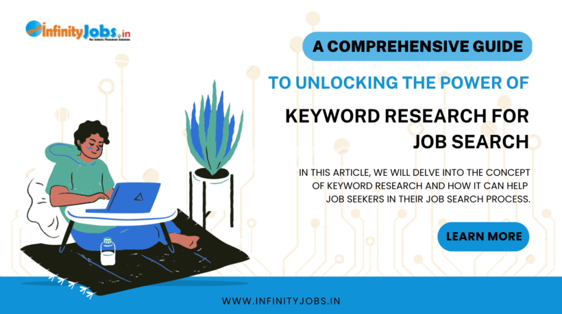 Why and how to research keywords for your job search